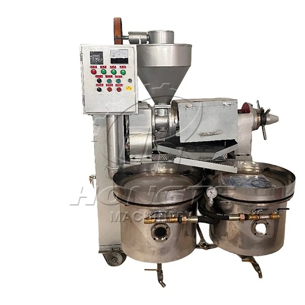 hot oil press machine5