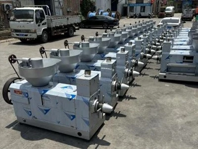 22 set di macchine per la pressa d'olio spediti con successo
